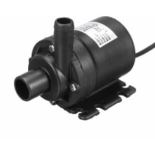 Ultra Quiet Submersible Pump For Pool, 24V Brushless Motor Water Circulation Hydroponics Solar Panel System Centrifugal Micro Cooling Lift 800L Per