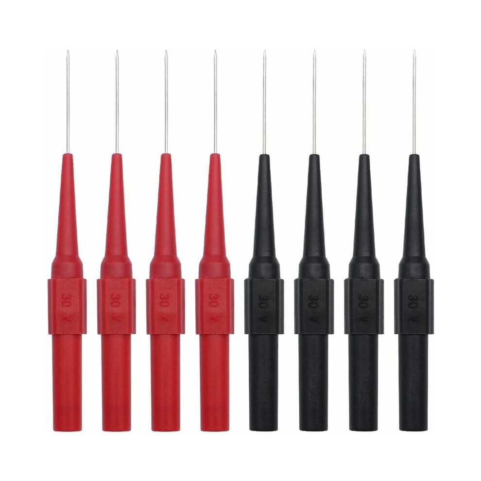 Insulation Piercing Pin, Back Probes For Automotive Diagnostic Testing, Wire Piercing Probe With Banana Socket Plug, Non-Destructive Multimeter Test 9128293078108