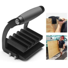 Adjustable Clamp Carrier, Heavy Duty Holder For Professional And Diy Projects, Minimalist And Economical Design Ensures Durability, Innovative Tool