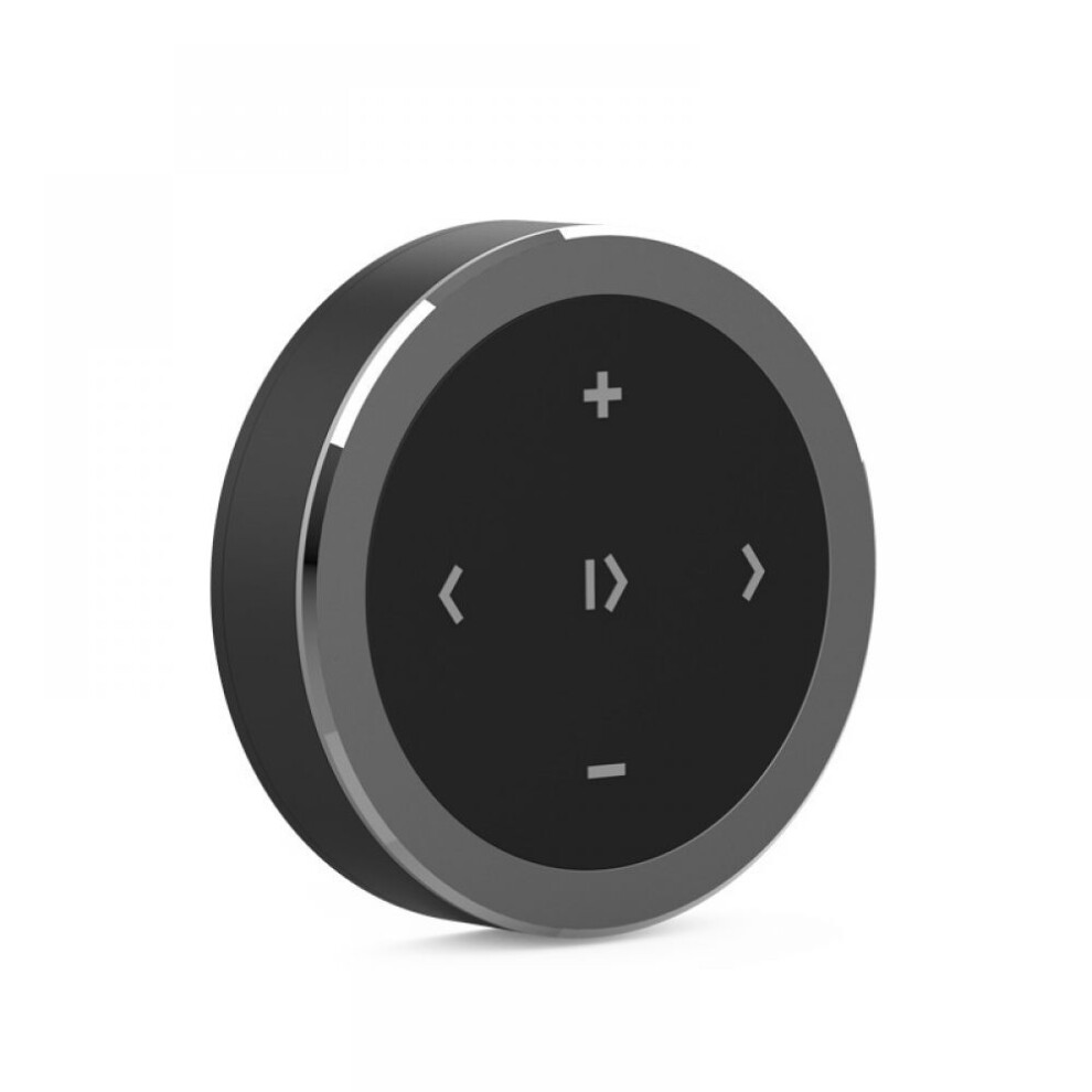 Distraction Free Operation Media Button For Steering Wheel, Bluetooth Wireless Music Control With Siri And Home Button Support, Adjust Volume And 9128293104333