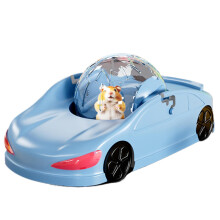 Hamster Running Ball, Quiet Sports Wheel Toy Car for Ferrets, Fun Creative Small Pet Exercise Ball for Hamsters, Ferrets, Small Animals