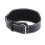 Weight Lifting Belt Size M Black Adjustable Lumbar Back Support For Powerlifting Barbell Training 1
