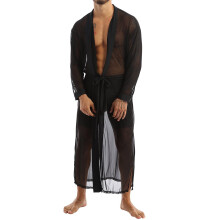 Men's GString Sexy Underwear for Men Jumpsuit Men's Sexy Underwear Men's Kinkywear Sexy Men Halloween Costume Retro Sexy Fashion 001 Black S