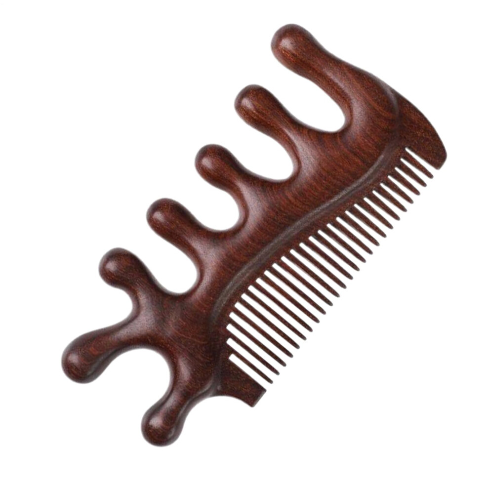 Massage comb  Scraping massage comb  Handheld device for hair growth and meridian massage for head, shoulder, neck, face, body