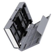 Hard Drive Storage Case with Dual Drive Compatibility and Removable Tray for Travel and Office