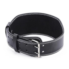 Weight Lifting Belt, 11.5cm Wide, Unisex Size S (110cm), Back Support For Powerlifting, Cross Training, Squats