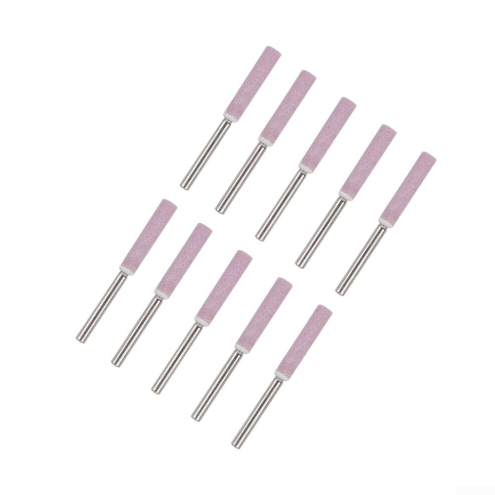 Grinding Stones 10 Pieces 4.8Mm For Chainsaw Sharpening, Metal And Jade Polishing 9189345003103