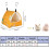 Bird bed, mini cage, for rabbits and squirrels, bed for small animals, green 5