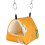 Bird bed, mini cage, for rabbits and squirrels, bed for small animals, green 2