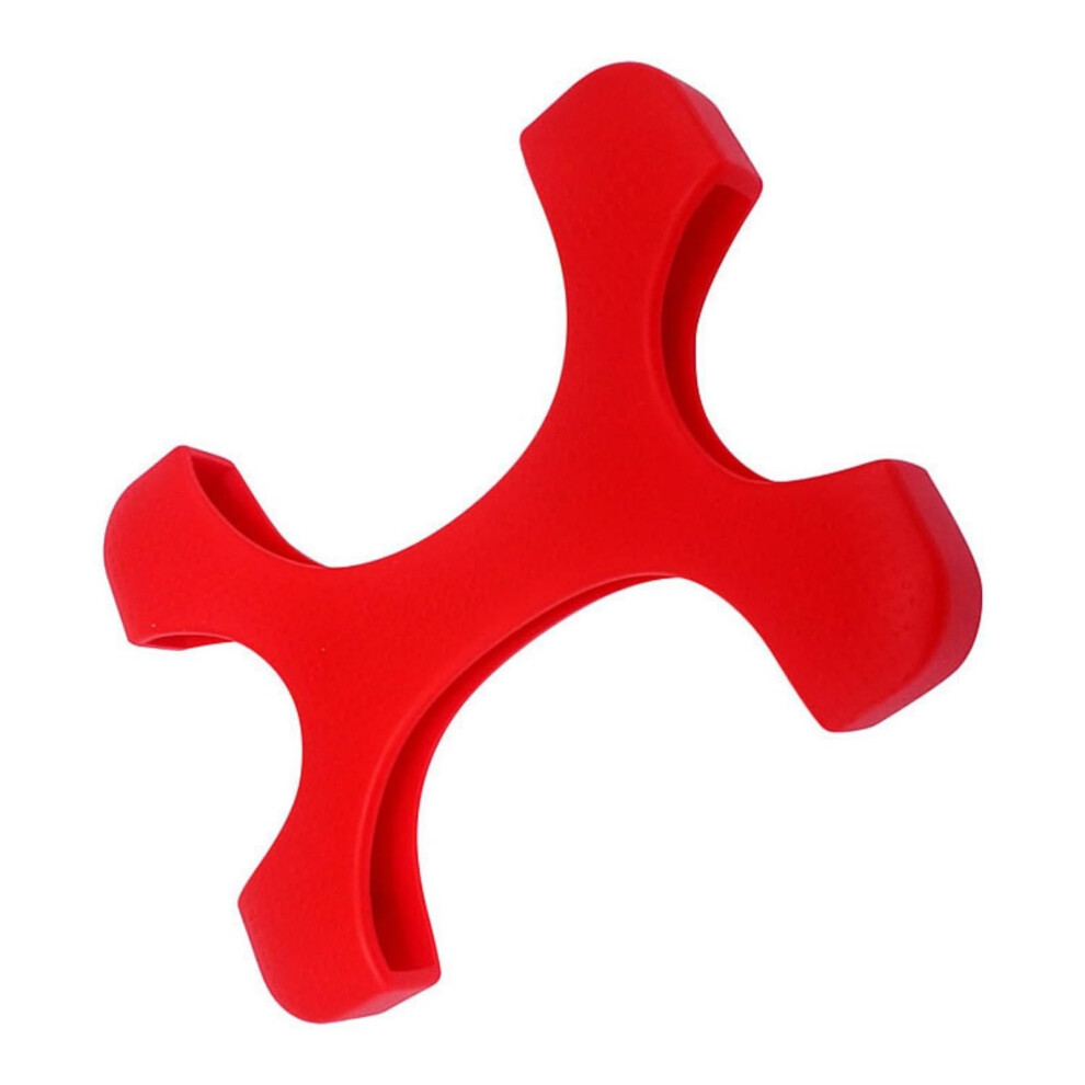 2.5 Inch Hard Drive Silicone Case With Shock Absorption And Antislip Grip, Crimson 9382693741608