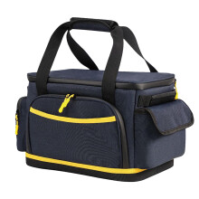 Cabin Bag Portable Power Station Storage Case Oxford Cloth Carrying Pouch Waterproof With Multiple Pockets Organizer For Hiking Trips