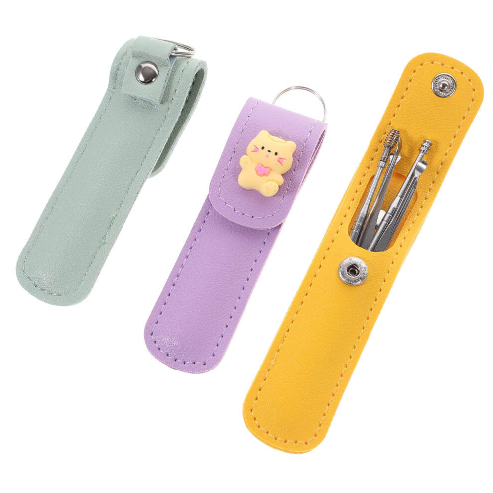 Ear Plugs Ear Wax Cleaner Ear Spoon Earwax Remover for Babies Stainless Steel