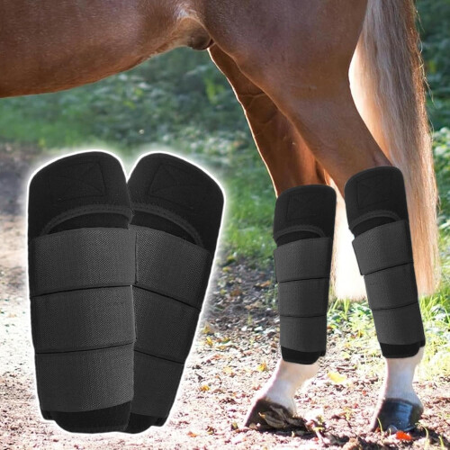 Protective gaiters, horse fly leg guards, practical leg bandage for training 1