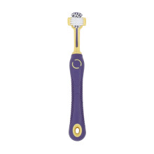 Pet toothbrush Oral cleaning Dog toothbrush Cat toothbrush Triplehead toothbrush Dog toothbrush Pet supplies Rmf771 (D, 3x20cm) 3x20cm D
