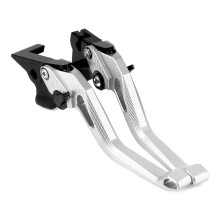 Motorcycle Brake Clutch Lever for Keeway RKF 125 2018 CNC Adjustable Dual Levers 5D Handles Silver Black