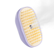 Spritz defaux fur comb for cats, spray defaux fur comb for dogs, rechargeable multifunctional cat steam brushes