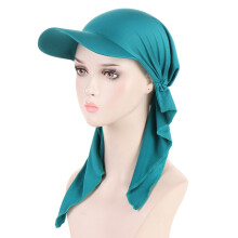Chapeau foulard chapeau de protection solaire en plein-Ha Qing