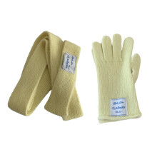Costume écharpe et gants pour l'extérieur, gants de-Jaune