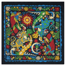 Foulard de sport de plein air, de voyage, de-Forêt tropicale