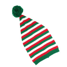 Joli chapeau de père noël, chapeau de-Nouveau rouge vert et w