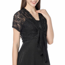 Tippet de mariage de rêve, châle léger et confortable, doux-Noir