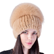 Chapeau tricoté épais pour l'hiver, coupe-vent, chapeau de-3