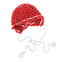 Chapeau respirant au crochet tricoté à la main, chapeau de-Rouge