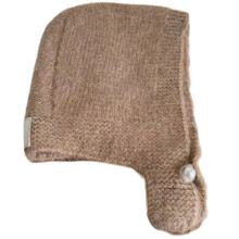 Chapeau tricoté plus chaud et confortable,-couleur moka