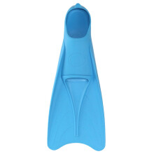 Swim Training Fin Outdoor Long Snorkeling Fin For Adults And Kids Soft Comfortable Fins For Diving And Swimming