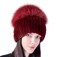 Chapeau tricoté pour adultes, coupe-vent, surdimensionné, en-8