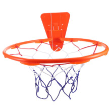 Wall Mounted Basketball Frame for Quiet Basketball Hoop Boys Room Decoration Indoor and Outdoor Use