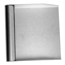 Multi-Purpose Stainless Steel Dustpan Hand Grip for Food and Grain