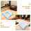 2Pz Cuscino Viso Massaggio Cotone Traspirante 7