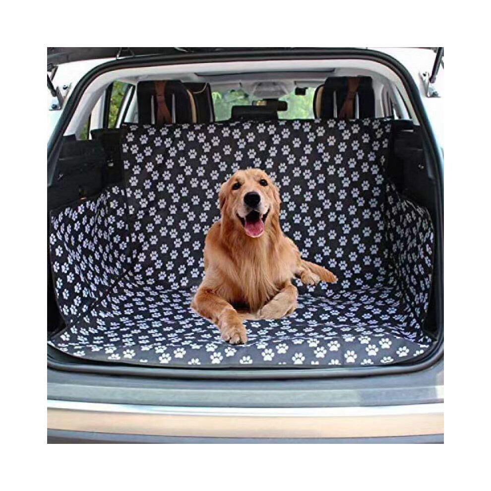 Pet Boot Liner Protector For Suzuki Sx4 Scross, Dog Car Boot Mat With Side And Bumper Protector, Waterproof Nonslip 9189345003493