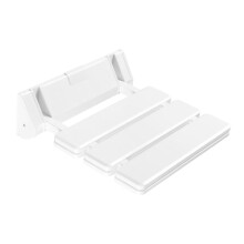 Shower Folding Chair, Wall Mounted Bathroom Mobility Aid, Max.130kg