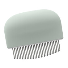 Cat massage comb, cat comb for shedding Cat comb massager, gentle hair removal massage brush for cats, dogs, puppies, rabbits, bunnies, green