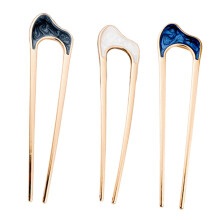 Pack of 3 Hair Pins Hair Clips for Girls Japanese Hair Sticks Vintage Hair Fork