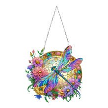 Sun catcher, rhinestone painting, hanging pendant, rabbit, 5D, dot pendant, butterfly, rhinestone, rhinestone art, window pendant, eagle