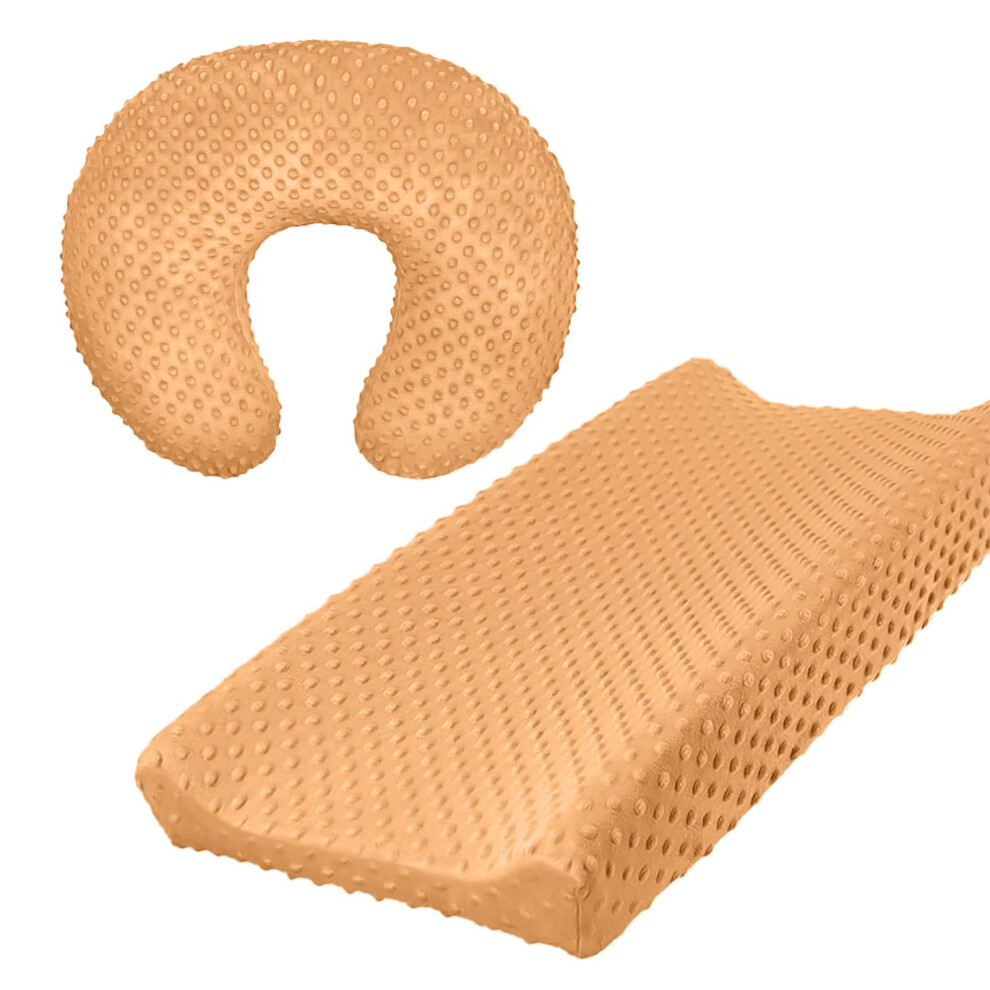 Polka Dot Backed Baby Changing Pads Nursing Pads Nursing Pads for Nursery Pack of 2 Ref: 7744