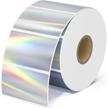 SelfAdhesive Labels Replacement for Phomemo M110 M200 M220 M221 40 x 30 (Holographic)