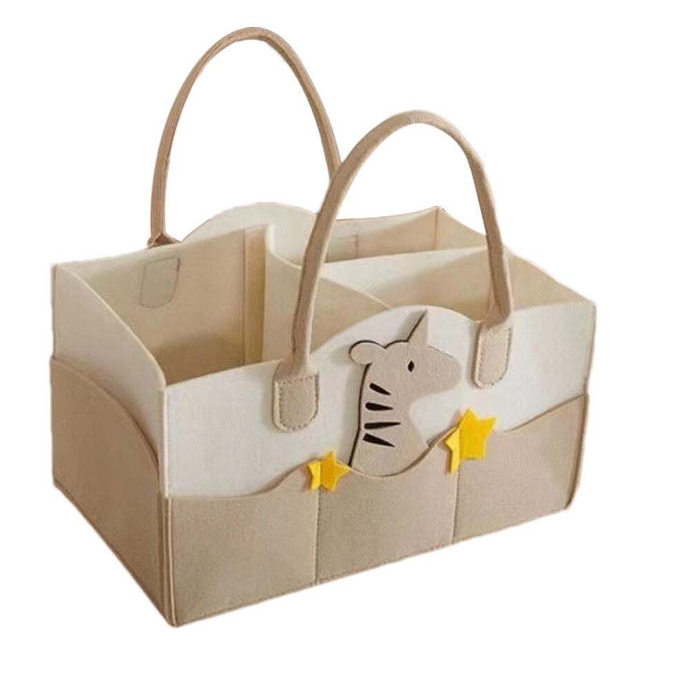 Diaper Bag  Multifunctional Carrier Bag, Large Travel Bag with Multiple Compartments