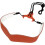Adjustable leather saxophone neck strap, softly padded, for a comfortable playing experience 2