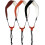 Adjustable leather saxophone neck strap, softly padded, for a comfortable playing experience 4