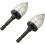 Efficiency Keyless Chuck Set With Two Adapters For Instant Drilling Tool Change (A) 5