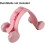 Dumbbell Hip Thrust Belt Adjustable for Home Fitness Pink Training Accessory 3