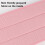 Dumbbell Hip Thrust Belt Adjustable for Home Fitness Pink Training Accessory 4