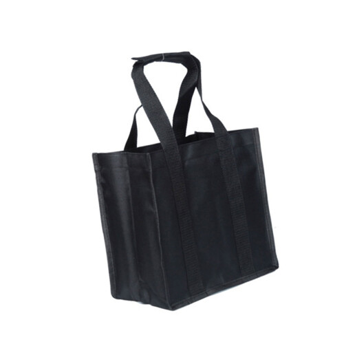 Oxford Fabric Wine Bottle Bag Reusable Multi-6 squares