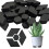 Hexagonal Planter Feet Pads Invisible Design Nonslip Adjustable 5