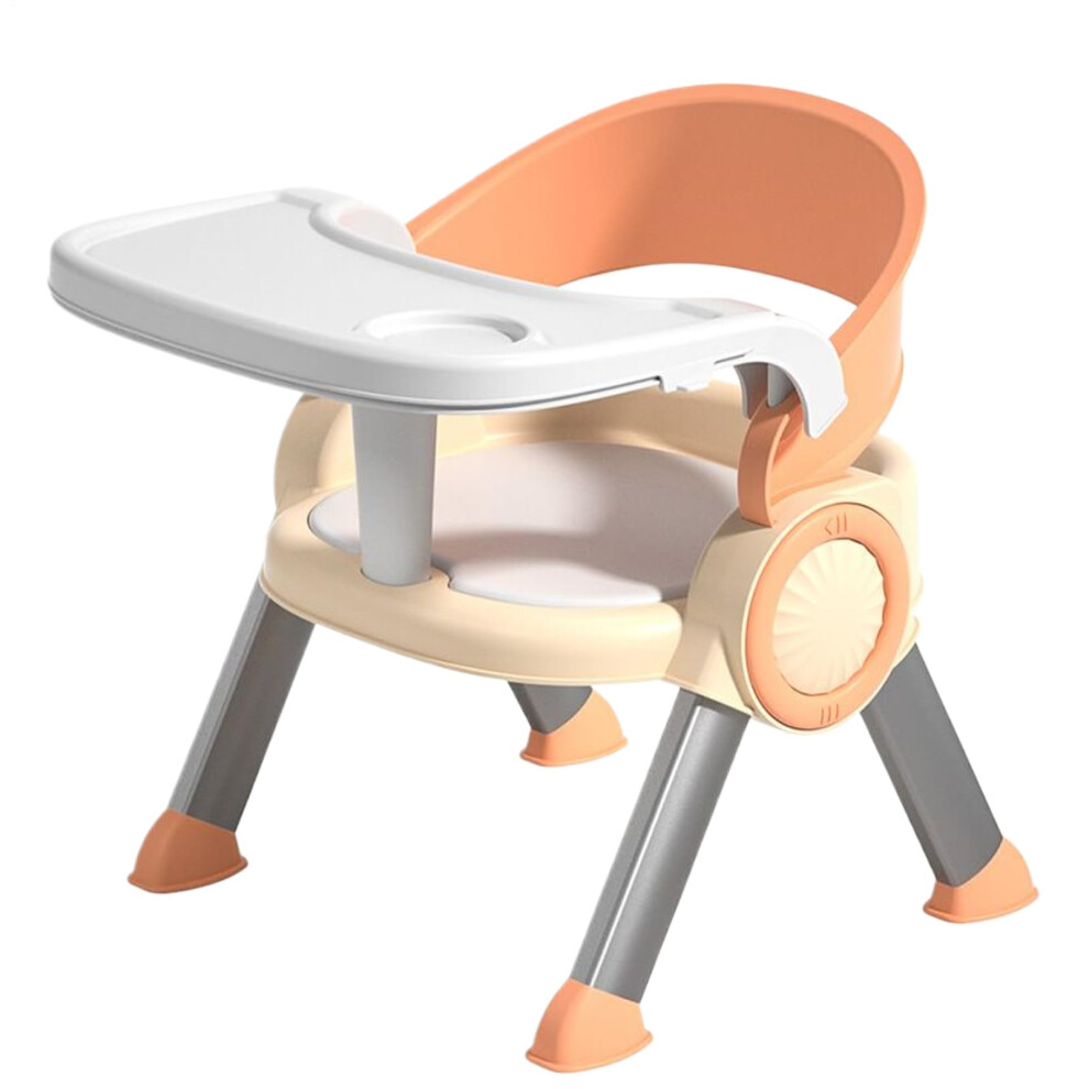 Baby Meal Chair, Feeding Chairs, Multifunctional House Chair, Orange For Kids Playtime
