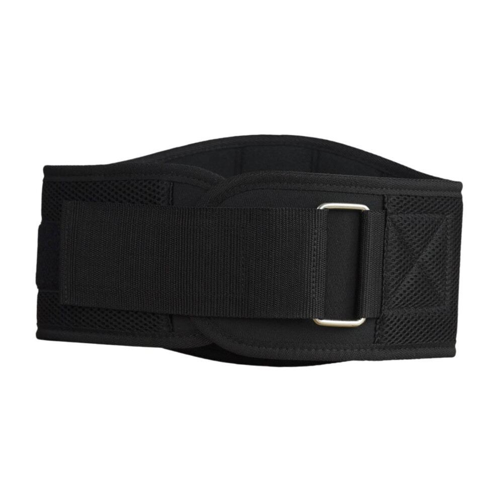 Waist Support Belt Size M, Lumbar Support Band, For Workout And Weight Lifting, Lower Back Brace, Waist Trimmer Belt